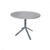 Mesa Cafet B/Loft Acero Inoxidable 90D MC P-39682-03 Wh/Wh
